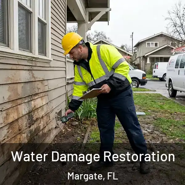  Water Damage Restoration Margate, FL